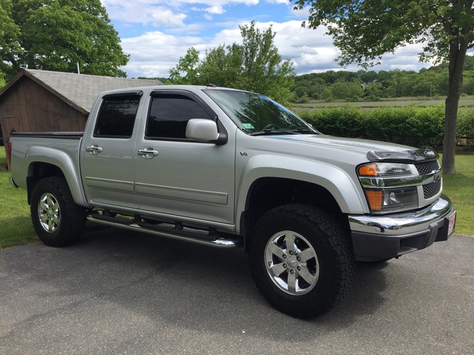 2011 Chevrolet Colorado LT Crew Cab V8 4wd Z71 BFGoodrich All-Terrain T/A KO2 285/70R17 (3053)