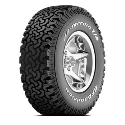 Bf Goodrich All Terrain Tire Size Chart