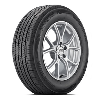 225/55R19 Bridgestone Ecopia H/L 422 Plus 99H All-Season Tire – 7/32 Tread, Used But Strong