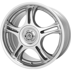 American Racing AR95T Machined With Clear Coat 16X7 5-112 Wheel