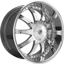Lexani CS-2 Chrome 24X10 5-112 Wheel