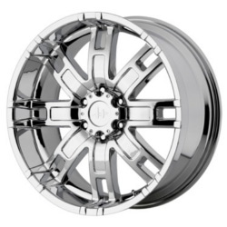 Helo HE835 Chrome 20X9 8-170 Wheel