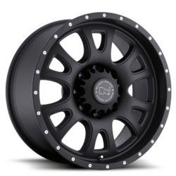 Black Rhino LUCERNE Matte Black 20X9 6-135 Wheel