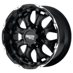 Moto Metal MO959 Matte Black Machined 18X9 5-127 Wheel