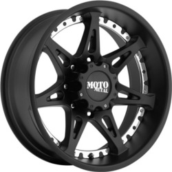 Moto Metal MO961 Satin Black