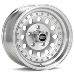 American Racing OUTLAW II Machined With Clear Coat 15X10 5-120.7 Wheel