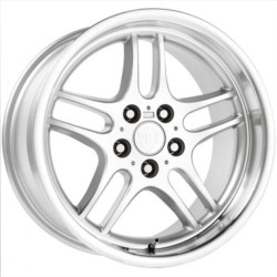 Wheel Replicas PARALLEL SPOKE Silver