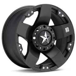 KMC-XD Series ROCKSTAR Matte Black 20X12 8-165.1 Wheel