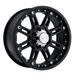 Black Rhino ROCKWELL Matte Black 20X9 5-150 Wheel