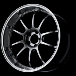 Advan RZ-DF Platinum Black Wheel