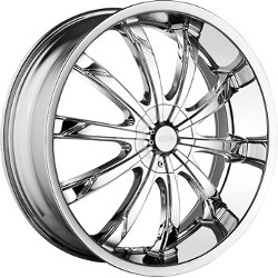 DIP SLACK Chrome 18X8 5-115 Wheel