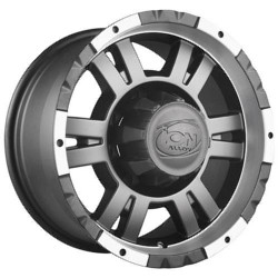 Ion STYLE-182 Matte Black/Machined Wheel