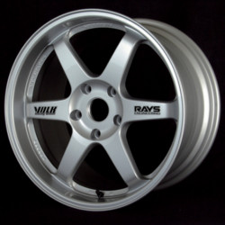 Volk Racing TE37 Silver Wheel